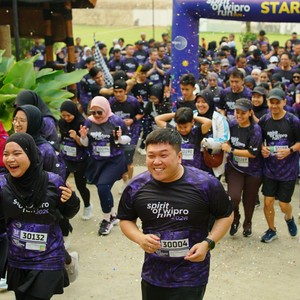 Race photo from VITALIS - WIPRO Run 2026 - SENTUL