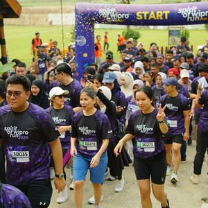 Race photo from VITALIS - WIPRO Run 2026 - SENTUL