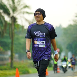 Race photo from VITALIS - WIPRO Run 2026 - SENTUL
