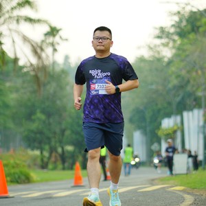 Race photo from VITALIS - WIPRO Run 2026 - SENTUL