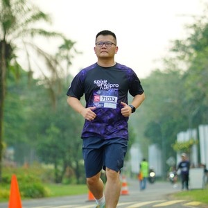 Race photo from VITALIS - WIPRO Run 2026 - SENTUL
