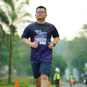 Race photo from VITALIS - WIPRO Run 2026 - SENTUL