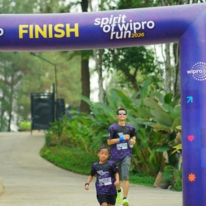 Race photo from VITALIS - WIPRO Run 2026 - SENTUL