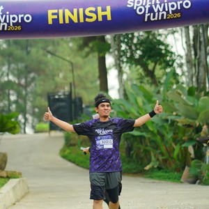 Race photo from VITALIS - WIPRO Run 2026 - SENTUL