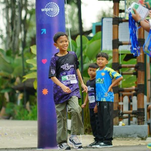 Race photo from VITALIS - WIPRO Run 2026 - SENTUL