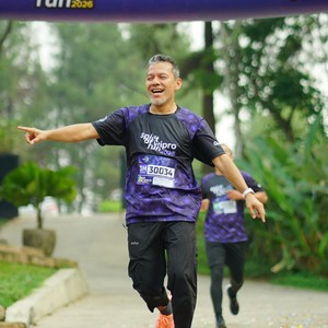 Race photo from VITALIS - WIPRO Run 2026 - SENTUL