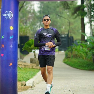 Race photo from VITALIS - WIPRO Run 2026 - SENTUL