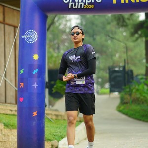 Race photo from VITALIS - WIPRO Run 2026 - SENTUL