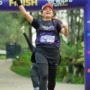 Race photo from VITALIS - WIPRO Run 2026 - SENTUL
