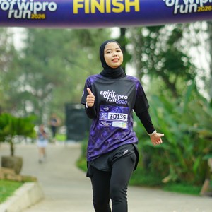 Race photo from VITALIS - WIPRO Run 2026 - SENTUL