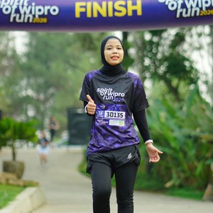 Race photo from VITALIS - WIPRO Run 2026 - SENTUL