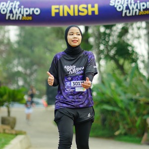 Race photo from VITALIS - WIPRO Run 2026 - SENTUL