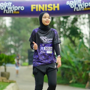 Race photo from VITALIS - WIPRO Run 2026 - SENTUL