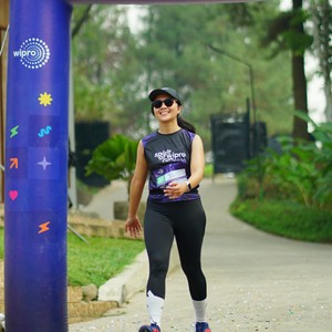 Race photo from VITALIS - WIPRO Run 2026 - SENTUL