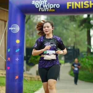 Race photo from VITALIS - WIPRO Run 2026 - SENTUL
