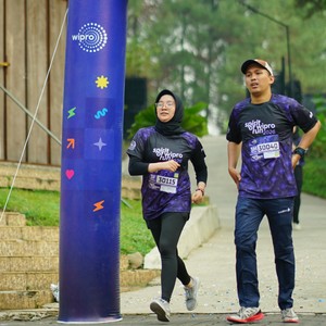 Race photo from VITALIS - WIPRO Run 2026 - SENTUL