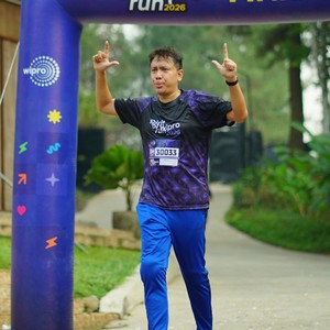 Race photo from VITALIS - WIPRO Run 2026 - SENTUL