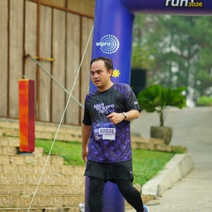 Race photo from VITALIS - WIPRO Run 2026 - SENTUL
