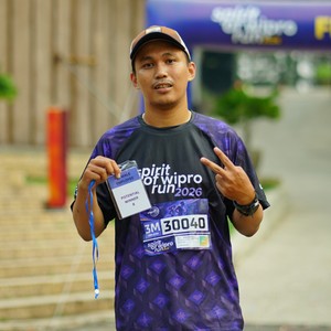Race photo from VITALIS - WIPRO Run 2026 - SENTUL