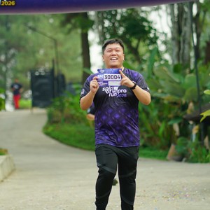 Race photo from VITALIS - WIPRO Run 2026 - SENTUL