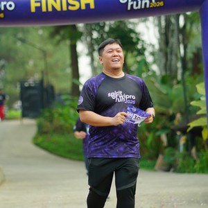 Race photo from VITALIS - WIPRO Run 2026 - SENTUL