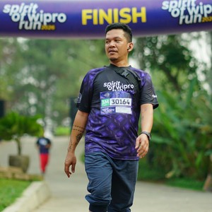 Race photo from VITALIS - WIPRO Run 2026 - SENTUL