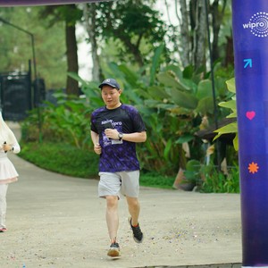 Race photo from VITALIS - WIPRO Run 2026 - SENTUL
