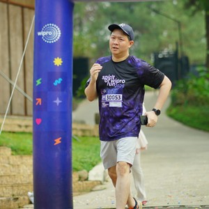 Race photo from VITALIS - WIPRO Run 2026 - SENTUL