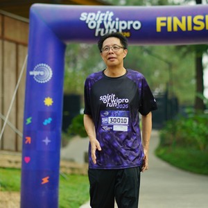 Race photo from VITALIS - WIPRO Run 2026 - SENTUL