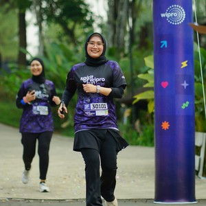 Race photo from VITALIS - WIPRO Run 2026 - SENTUL