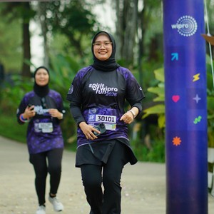 Race photo from VITALIS - WIPRO Run 2026 - SENTUL