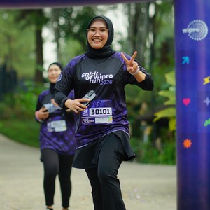 Race photo from VITALIS - WIPRO Run 2026 - SENTUL