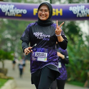 Race photo from VITALIS - WIPRO Run 2026 - SENTUL