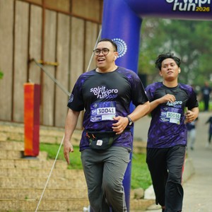 Race photo from VITALIS - WIPRO Run 2026 - SENTUL