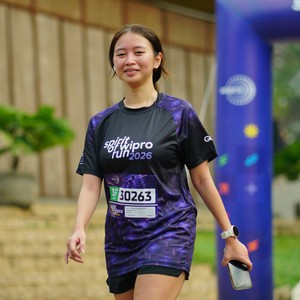 Race photo from VITALIS - WIPRO Run 2026 - SENTUL