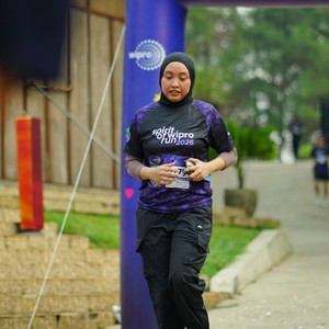 Race photo from VITALIS - WIPRO Run 2026 - SENTUL