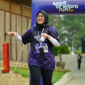 Race photo from VITALIS - WIPRO Run 2026 - SENTUL