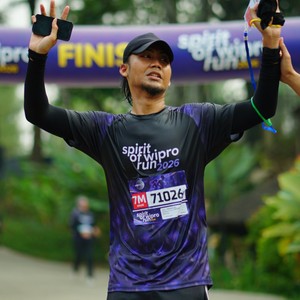 Race photo from VITALIS - WIPRO Run 2026 - SENTUL