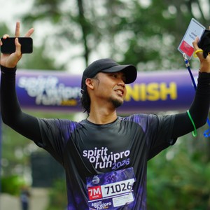 Race photo from VITALIS - WIPRO Run 2026 - SENTUL