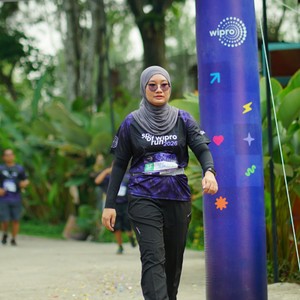 Race photo from VITALIS - WIPRO Run 2026 - SENTUL