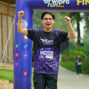 Race photo from VITALIS - WIPRO Run 2026 - SENTUL