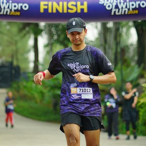 Race photo from VITALIS - WIPRO Run 2026 - SENTUL