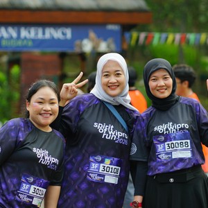 Race photo from VITALIS - WIPRO Run 2026 - SENTUL