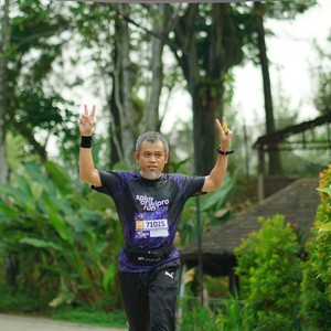 Race photo from VITALIS - WIPRO Run 2026 - SENTUL