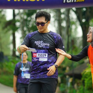 Race photo from VITALIS - WIPRO Run 2026 - SENTUL