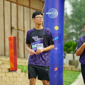 Race photo from VITALIS - WIPRO Run 2026 - SENTUL