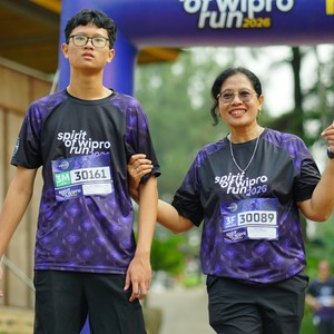 Race photo from VITALIS - WIPRO Run 2026 - SENTUL