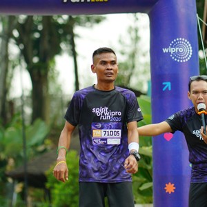 Race photo from VITALIS - WIPRO Run 2026 - SENTUL