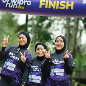 Race photo from VITALIS - WIPRO Run 2026 - SENTUL