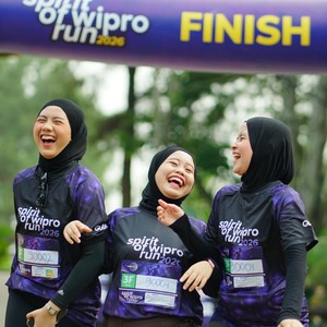 Race photo from VITALIS - WIPRO Run 2026 - SENTUL
